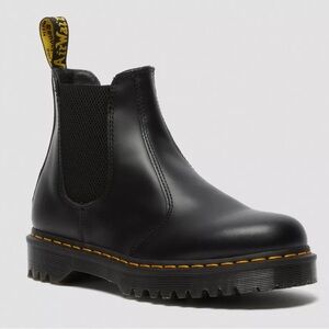 Dr. Marten BLACK 2976 BEX Smooth Leather Chelsea Boots